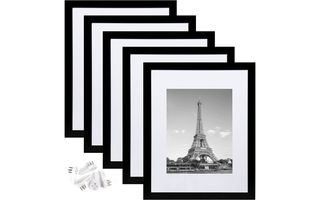 upsiples 11x14 inch black finish picture frames