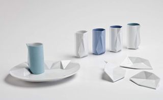 Exhibition of new tableware designs