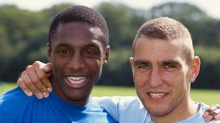 John Fashanu & Vinnie Jones