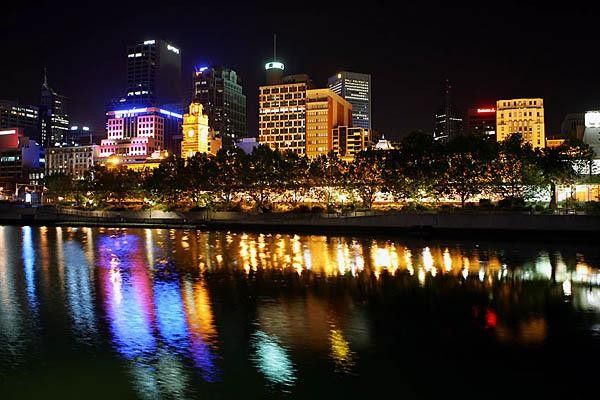 Melbourne in all its glory.