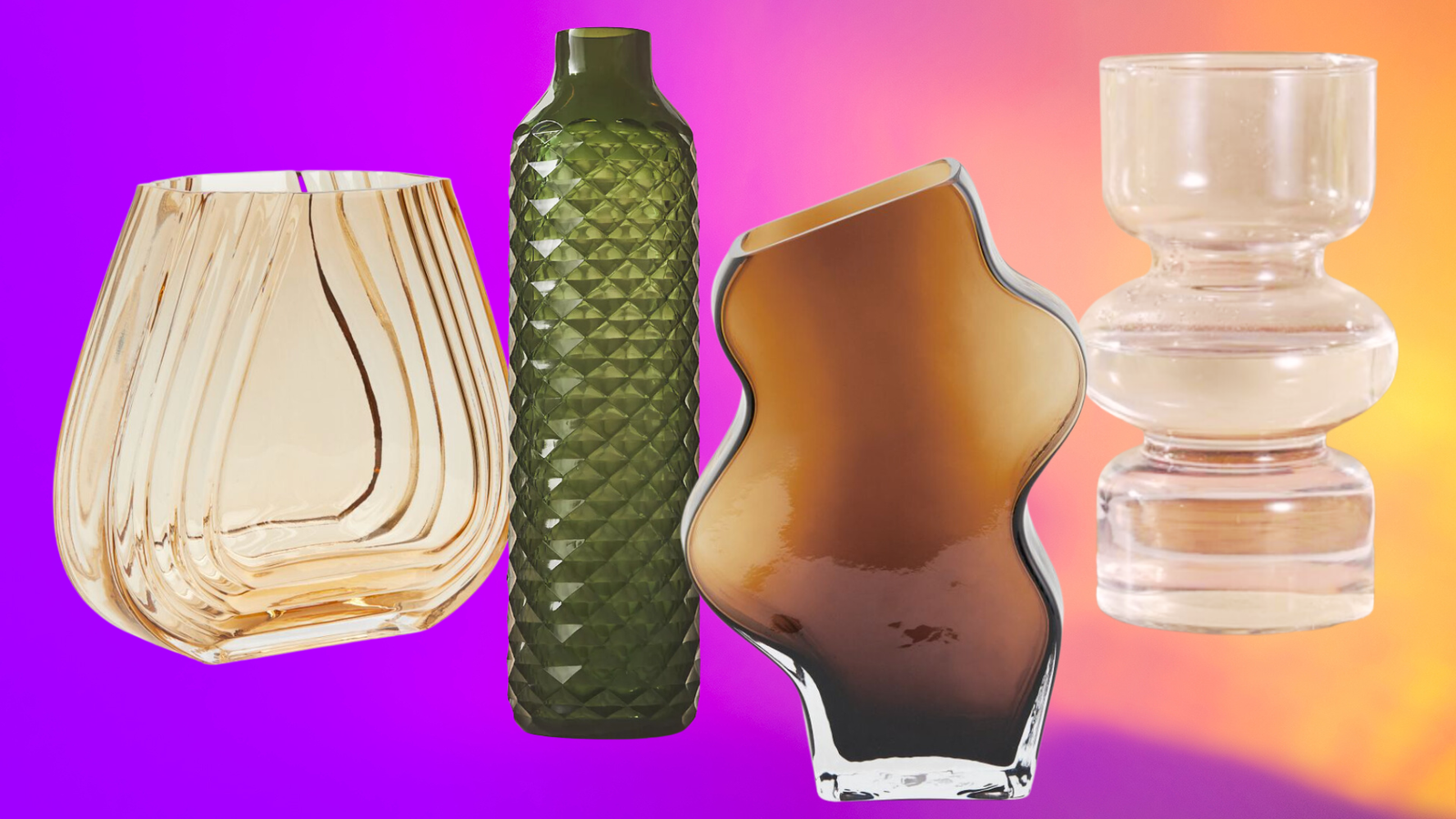 12 affordable glass vases to make rooms more interesting Livingetc