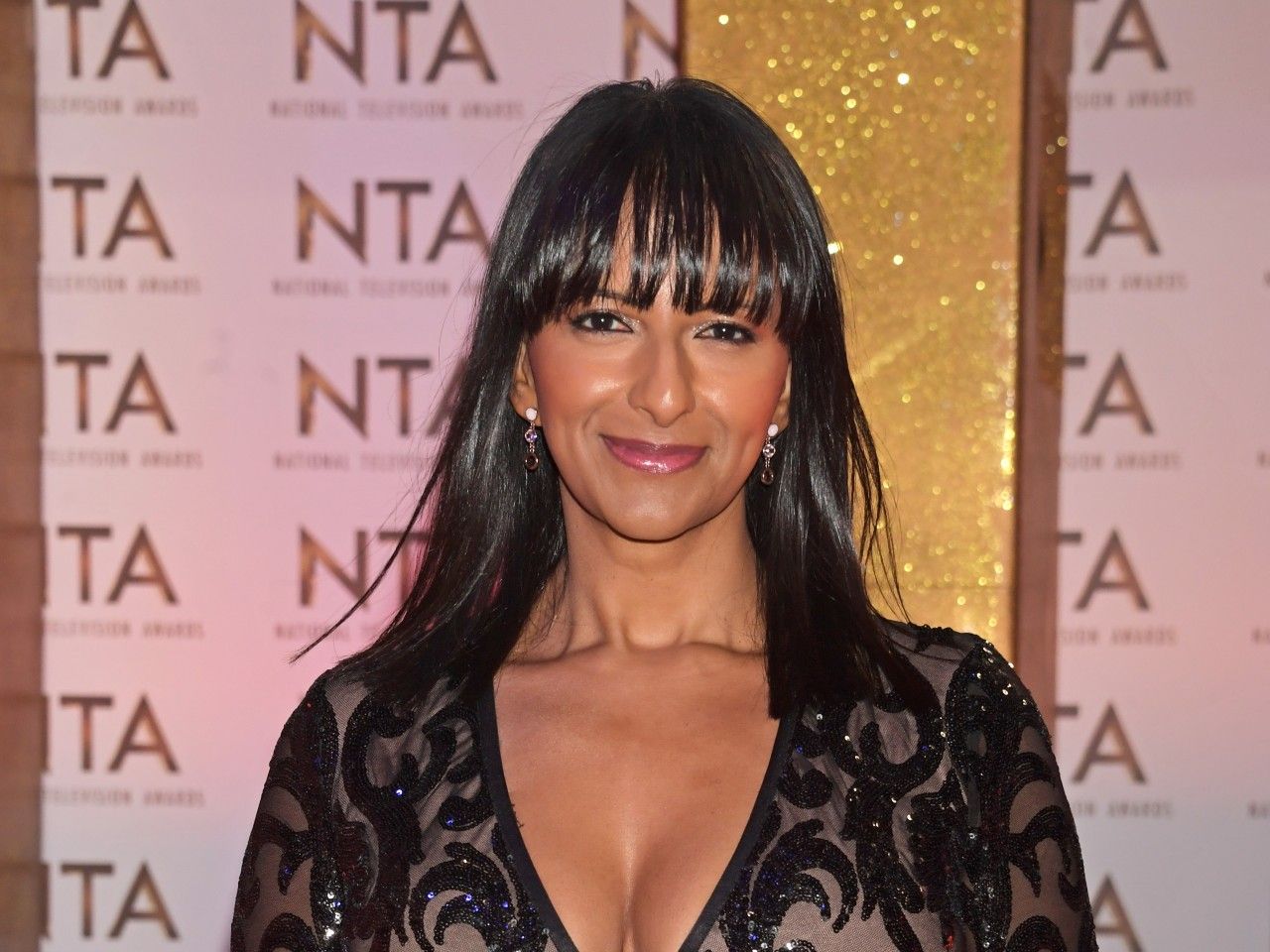 Ranvir Singh at the National Television Awards