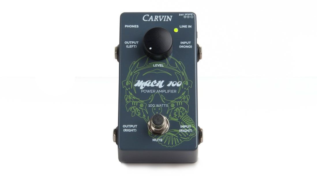 Carvin just crammed a 100W power amp into a pedal | Guitar World