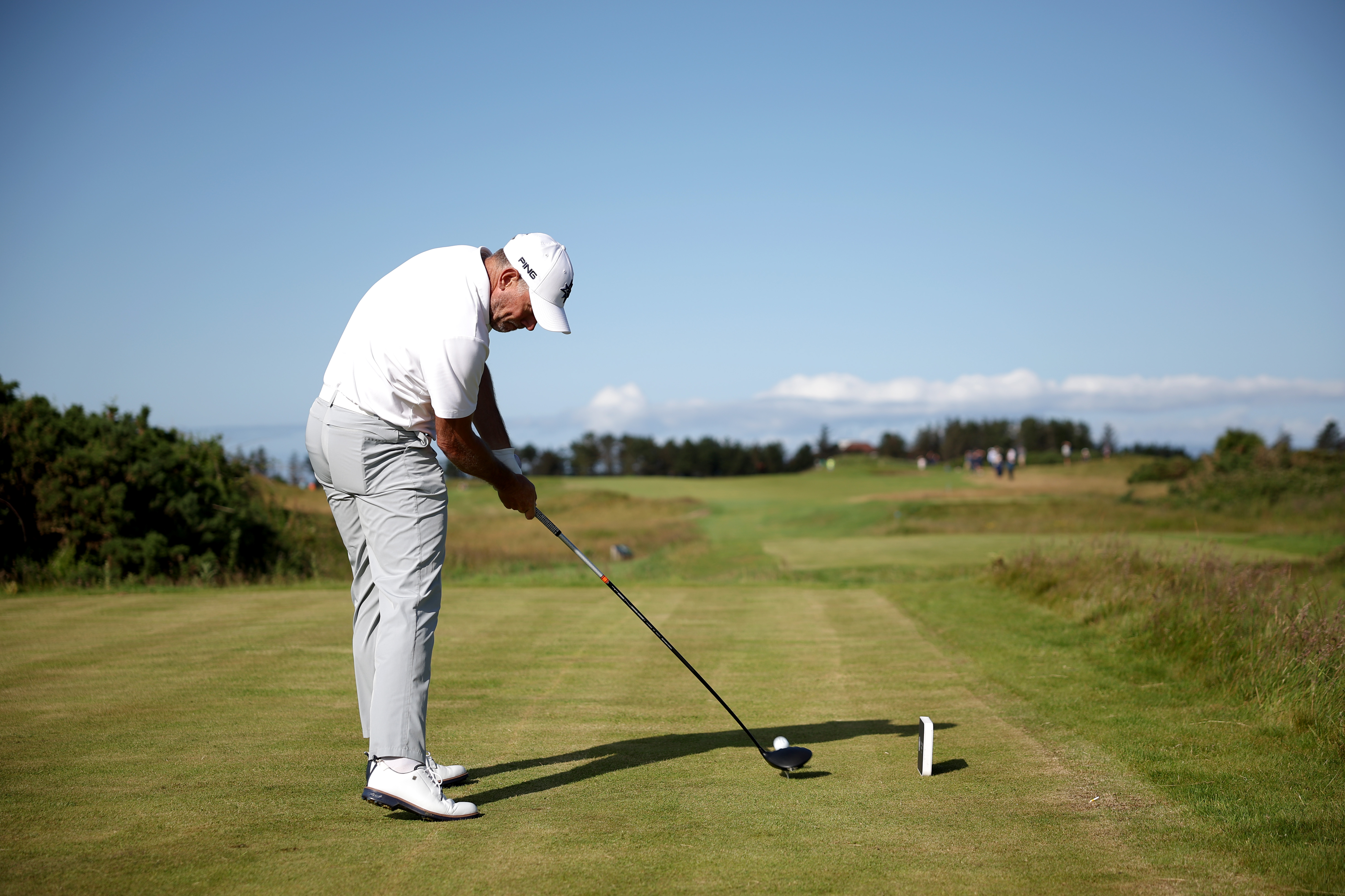 Lee Westwood Open Qualifying Dundonald