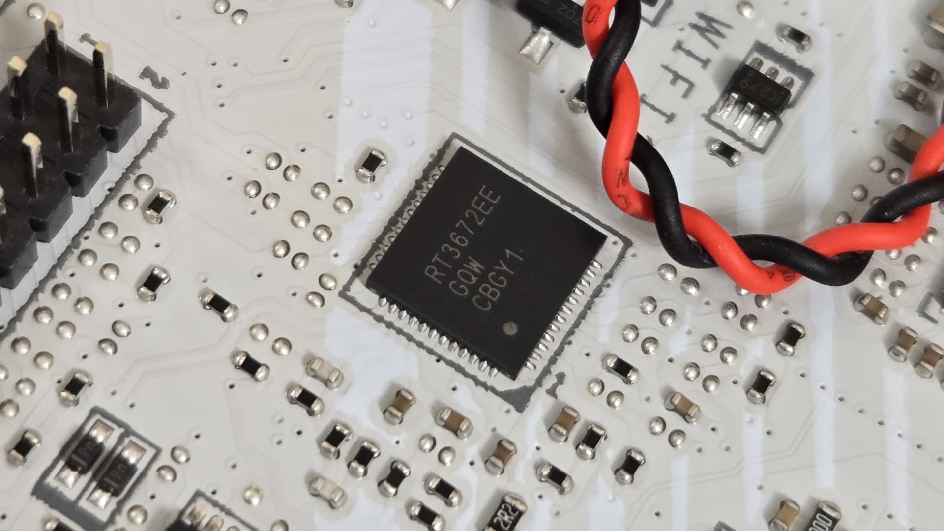 MSI MPG X870E Edge Ti Wifi - IC's