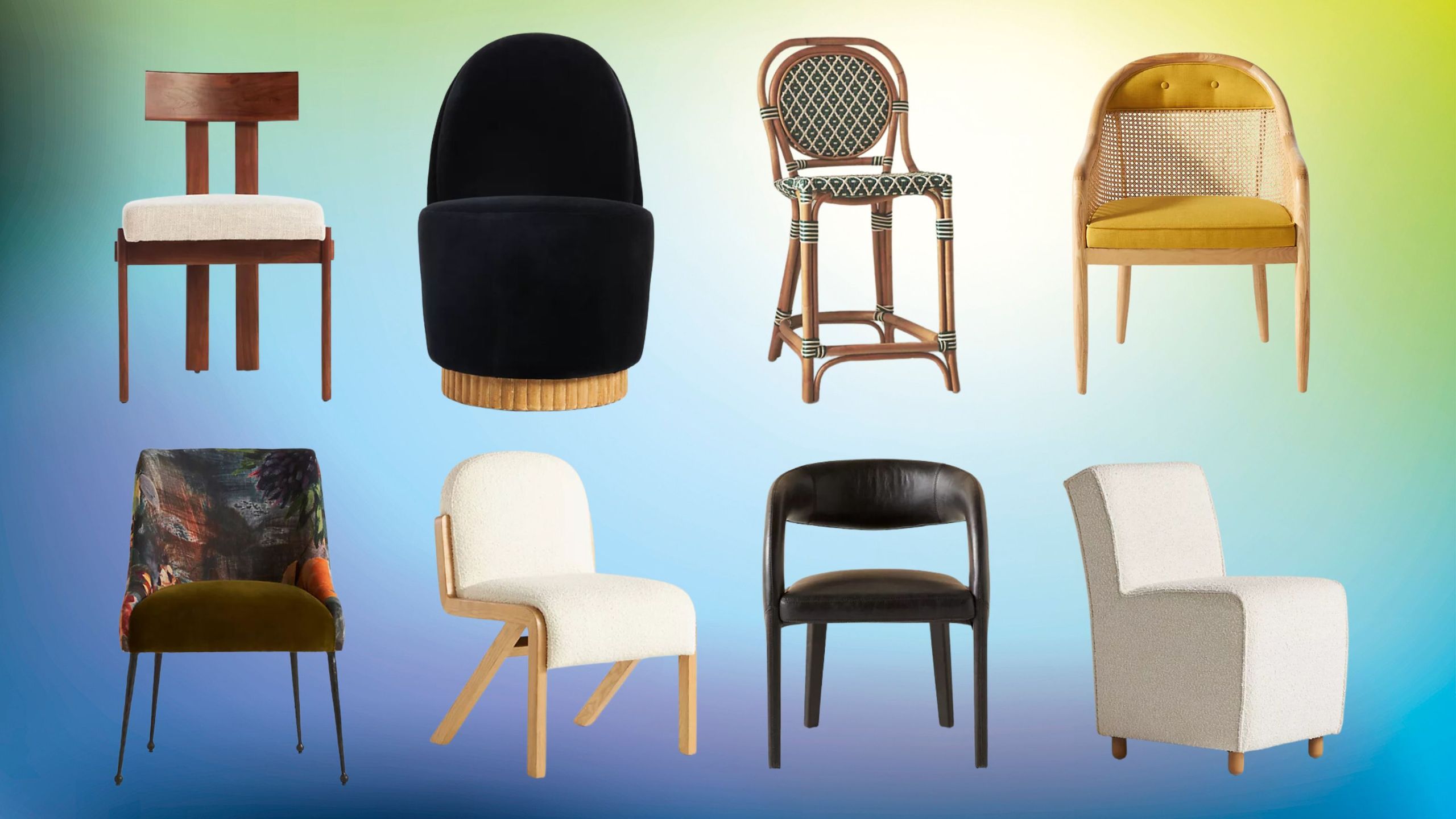 Anthropologie Dining Chairs — 12 Finds a Style Editor Loves | Livingetc