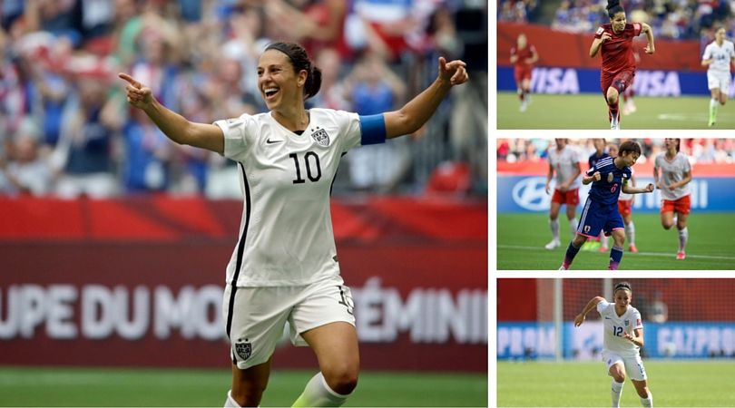 The 6 best female footballers in the world | FourFourTwo