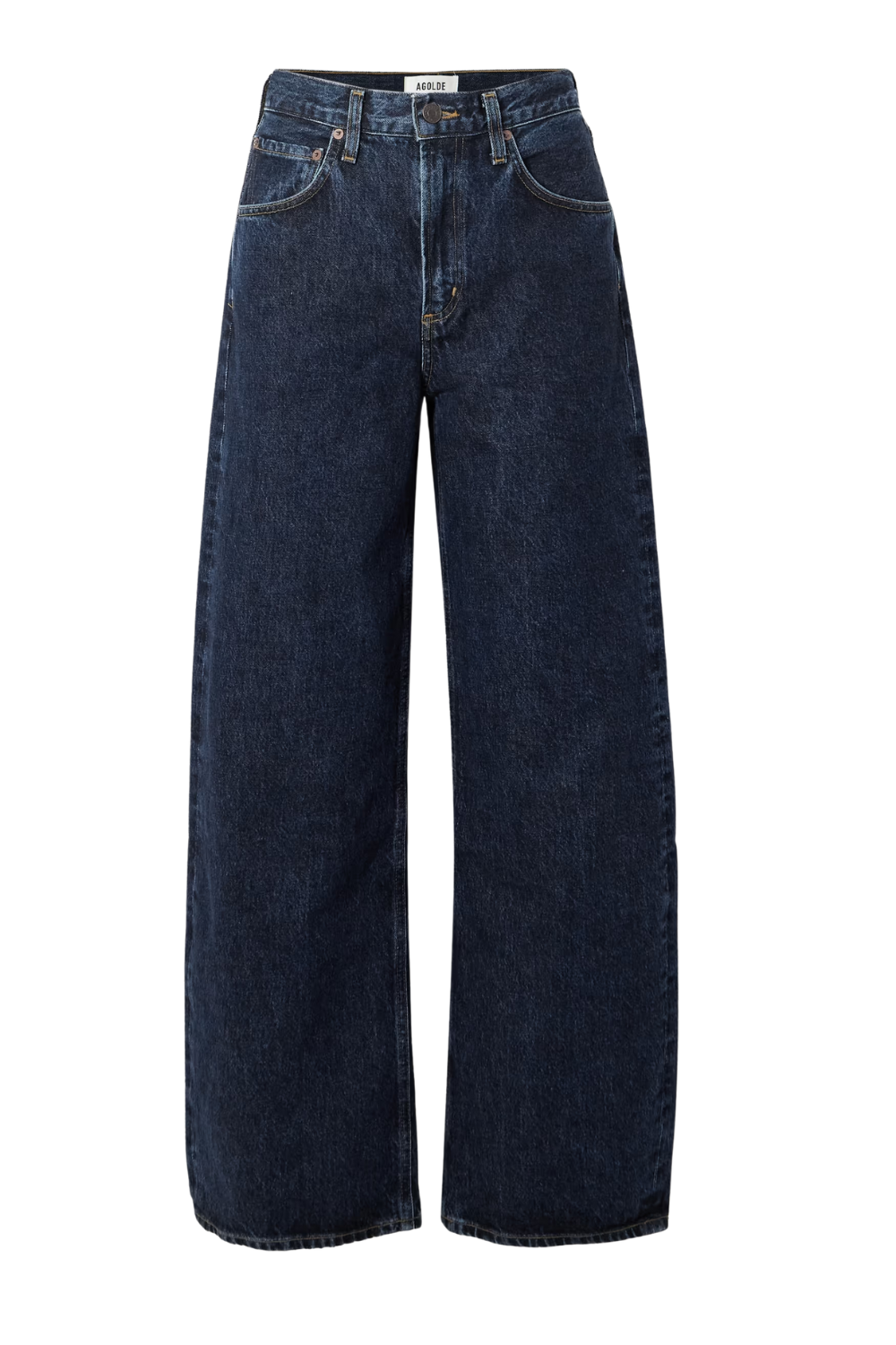 Low Curve High-Rise Wide-Leg Jeans