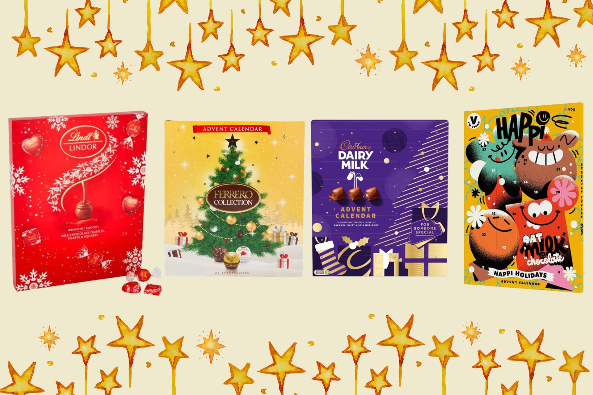 35 Of The Best Chocolate Advent Calendars 2022 From Lindt To Hotel ...