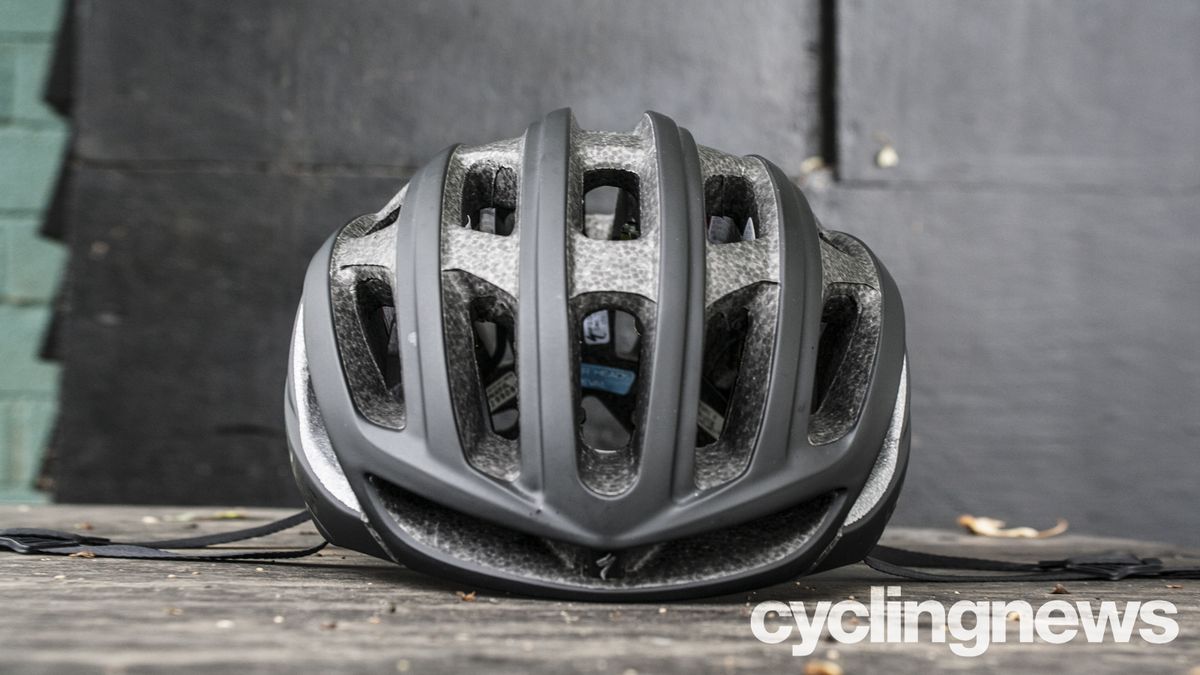 Specialized S-Works Prevail II with ANGi helmet