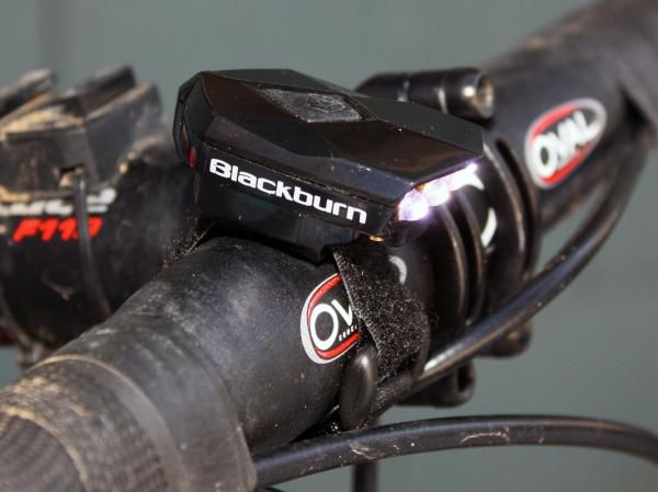 Blackburn's tiny Flea weighs just 19g but kicks out a modest 40 lumens on Overdrive mode
