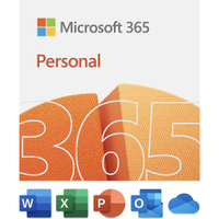 Microsoft 365 Personal 12-month subscription $70