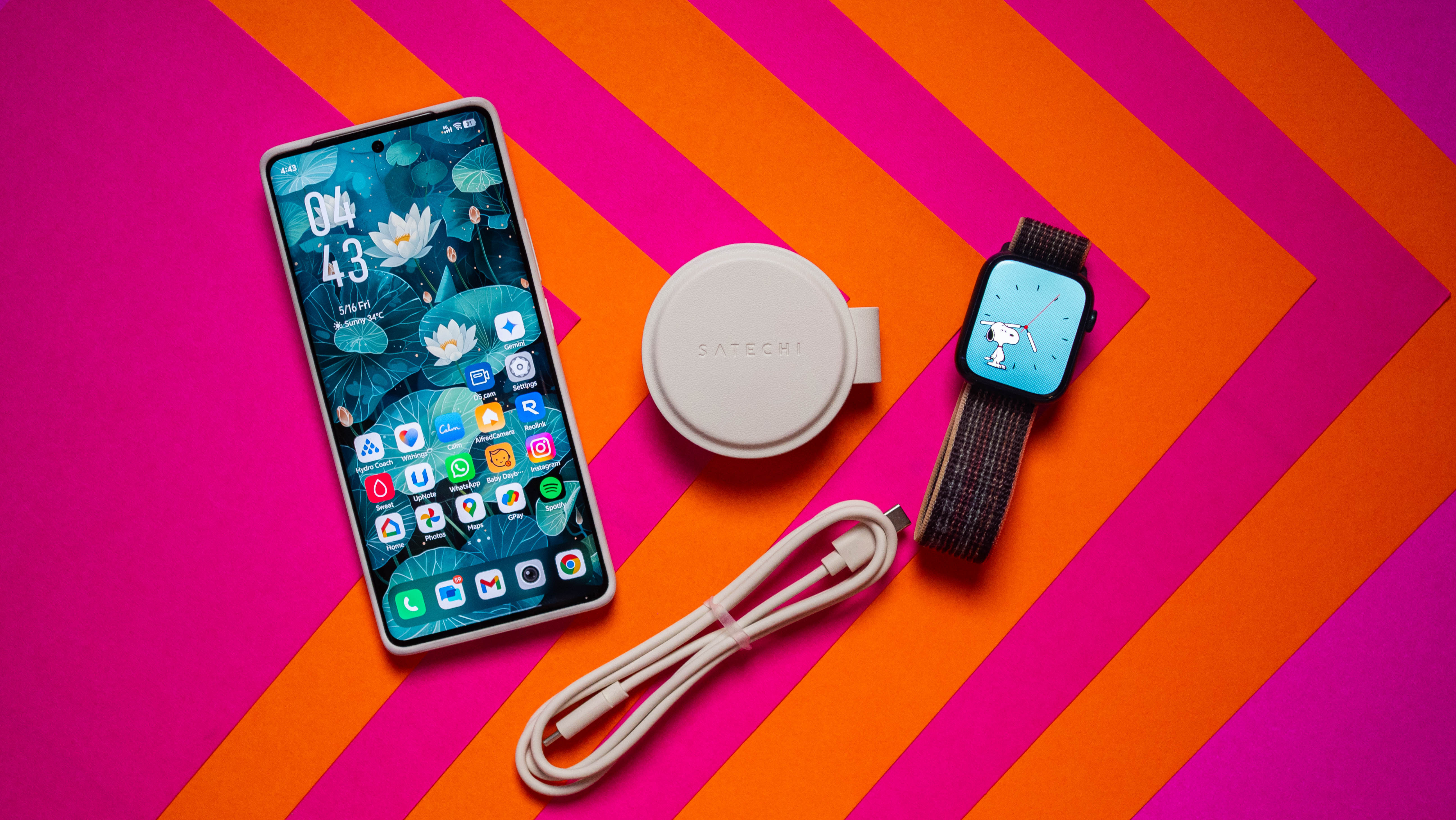 Satechi OntheGo 2-in-1 Qi 2 Travel Charger review