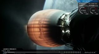 SpaceX Falcon 9 webcast