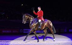 Robert Walker riding VIEW POINT for owner Jill Day, winner of the Catplant Group of Companies Ltd Show Hunter Championship at the Horse of The Year Show 2018 at the NEC near Birmingham in the UK between 2nd- 7th October 2018