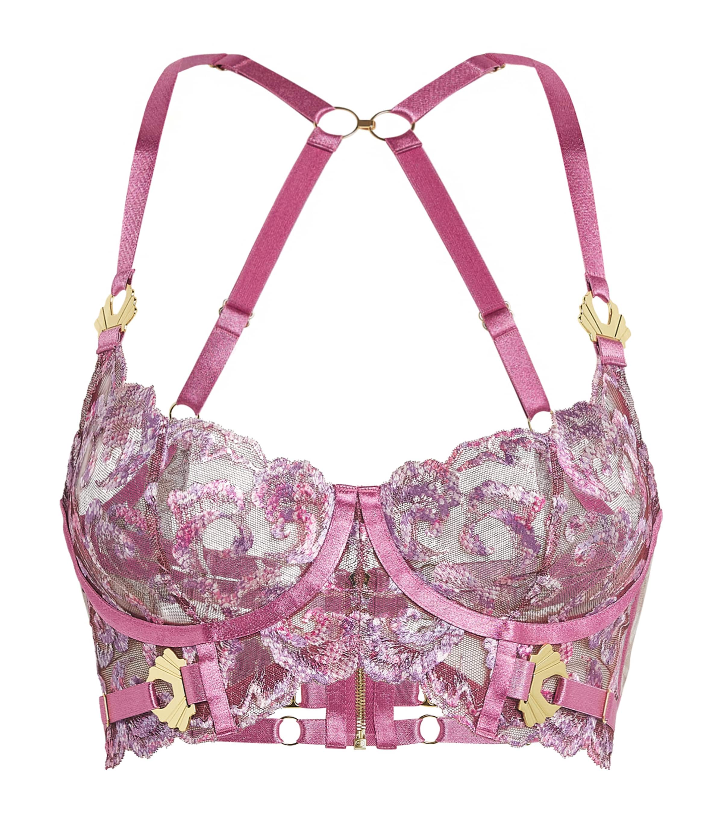 Bordelle Siren Longline Bodice Bra