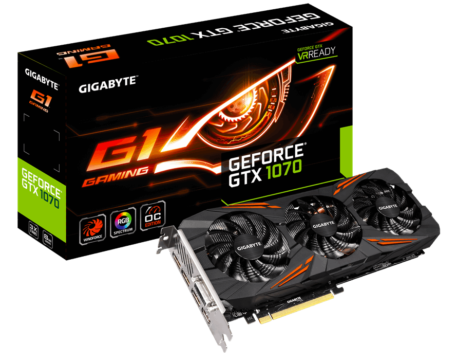 PCパーツ Gigabyte Geforce GTX 1070 Meet Gigabyte's GTX 1070 G1 Gaming With RGB Lighting | Tom's Hardware