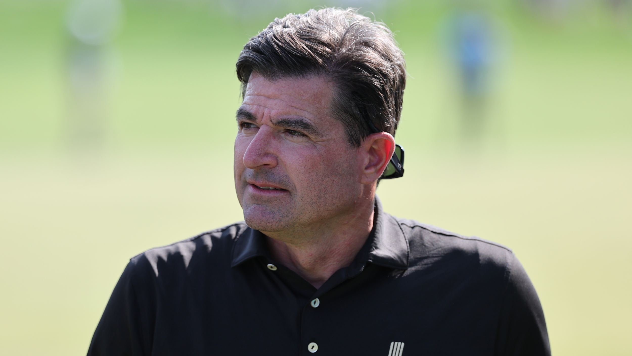 Scott O'Neil during LIV Golf New York
