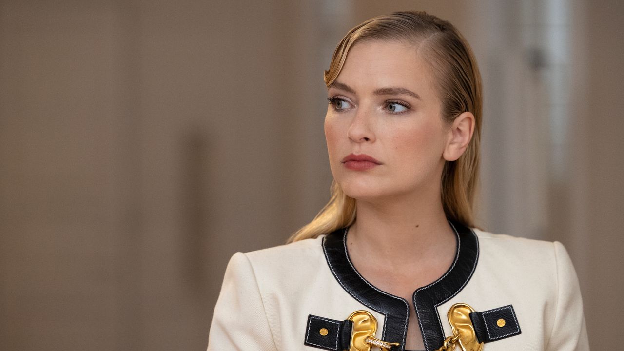 Camille Razat as Camille in Emily in Paris season 3