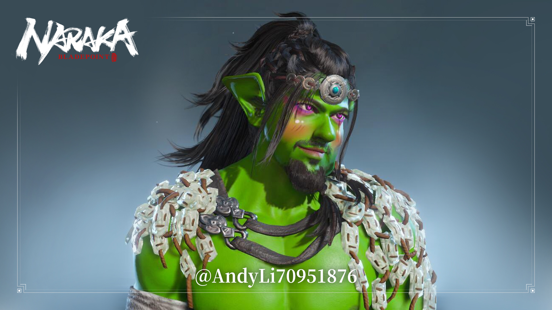 Naraka Bladepoint character creation lets you make wildly unique fighters.