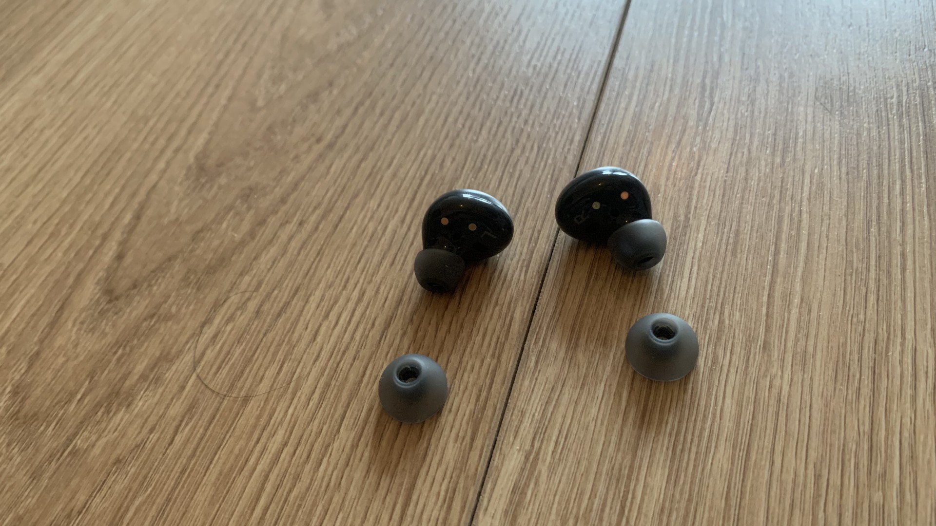 Samsung Galaxy Buds 2 being tested by Live Science