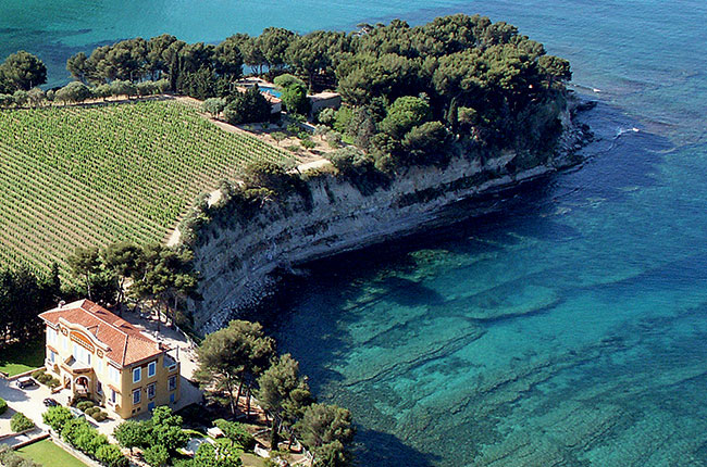 Clos Ste-Magdeleine, Cassis