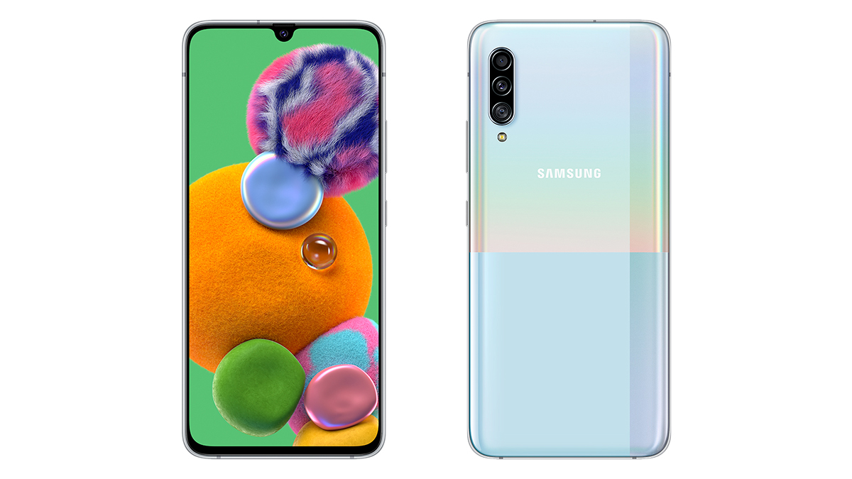 Samsung Galaxy A90 5G Android phone