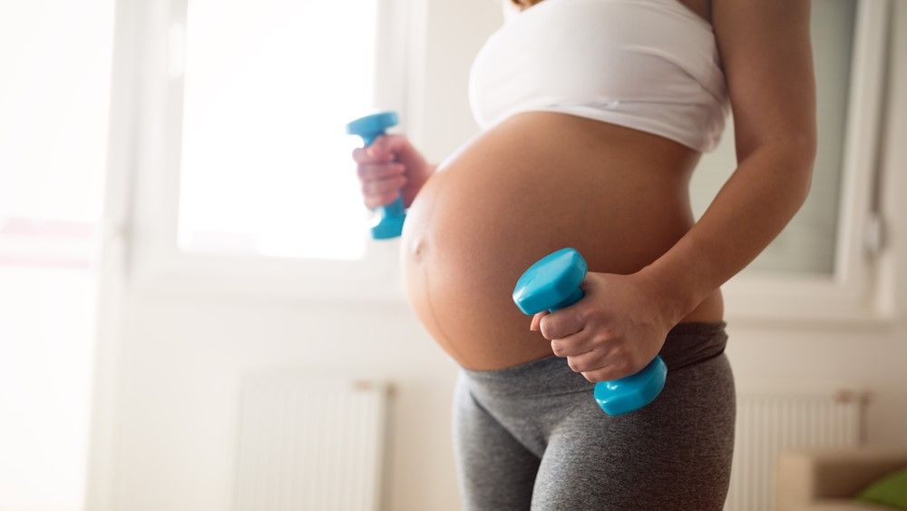Os melhores exercícios para fazer durante a gravidez