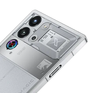 Closeup of Redmagic 10 Pro in Moonlight