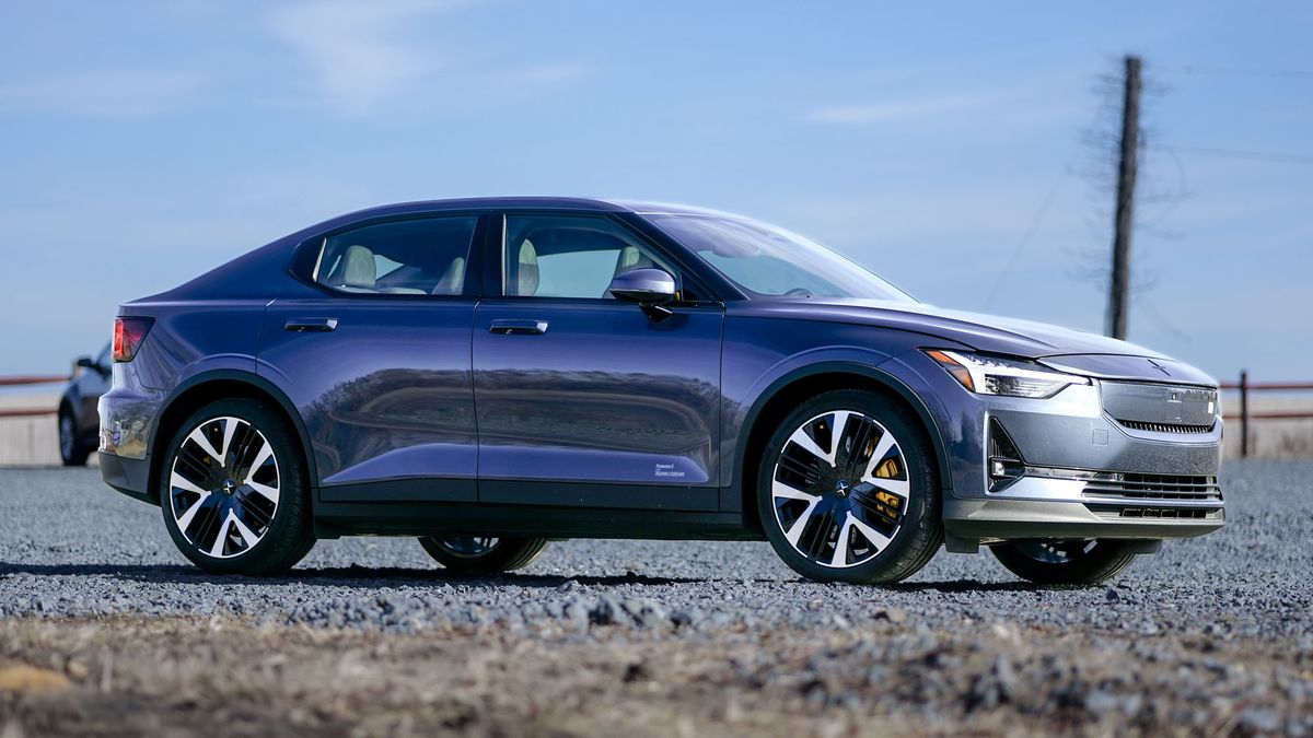 2024 Polestar 2 test drive.