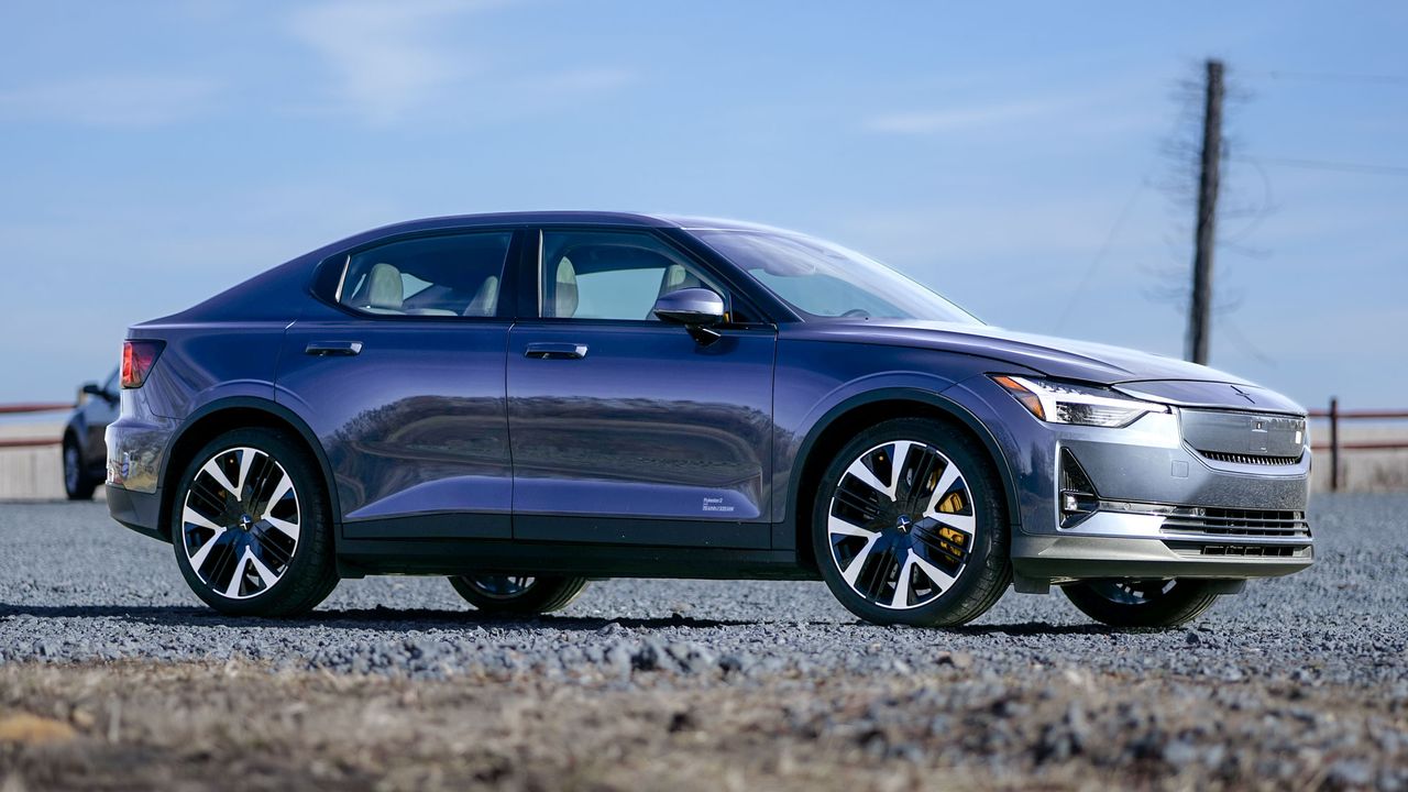 2024 Polestar 2 test drive.