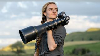 Nikon Z 800mm f/6.3 VR S with Nikon Z9