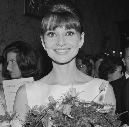 best red carpet 60s audrey hepburn