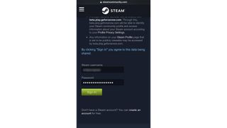 Geforce Now Steam Login Info