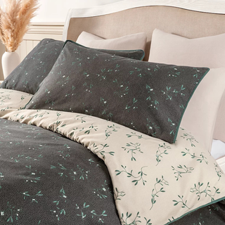 Stacey Solomon Brushed Cotton Mistletoe Duvet Cover Set