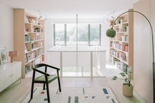 t house minimalist interior by Matthew Giles Architects