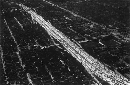 Renato D’Agostin photograph of American highway