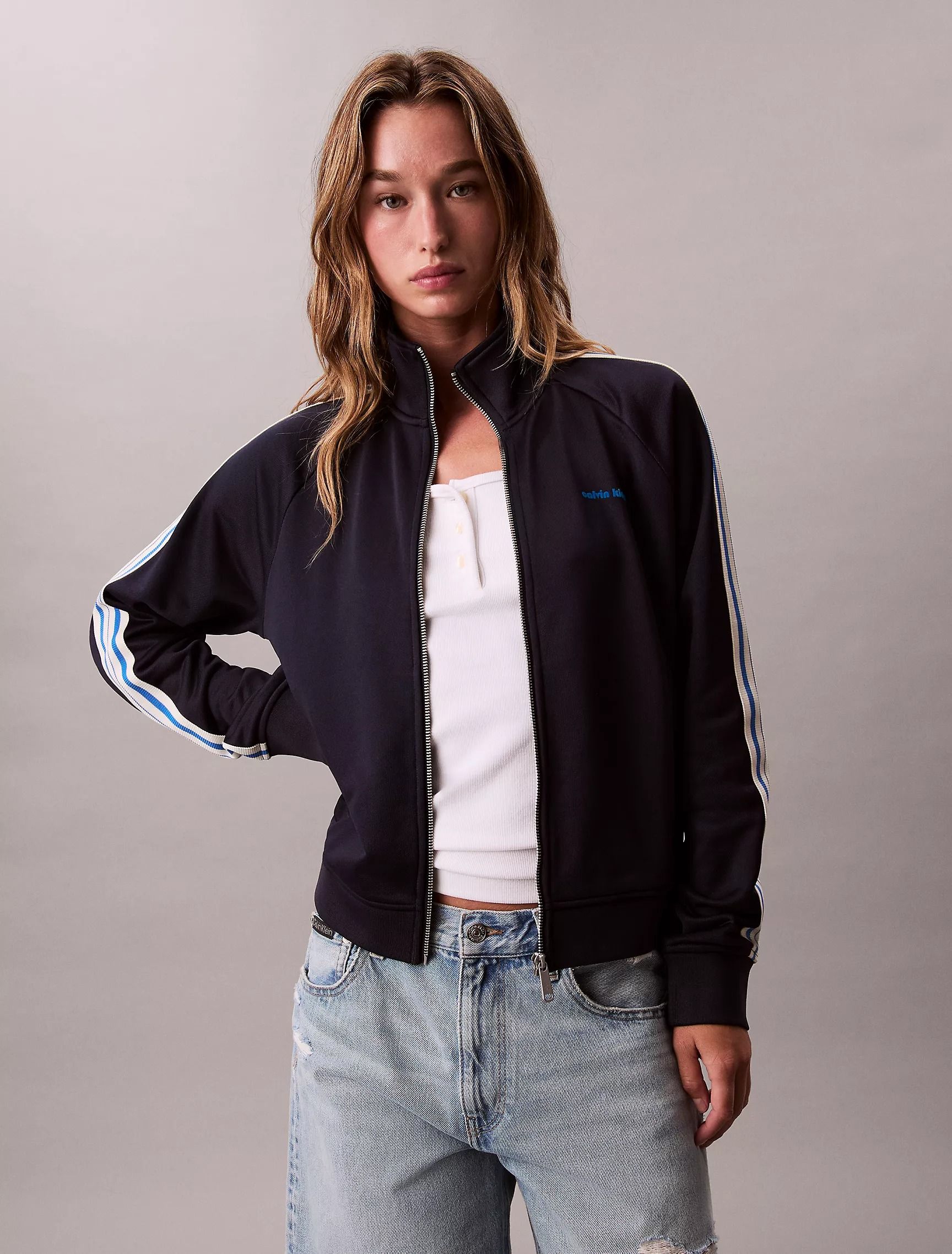 Calvin Klein, French Terry Track Jacket