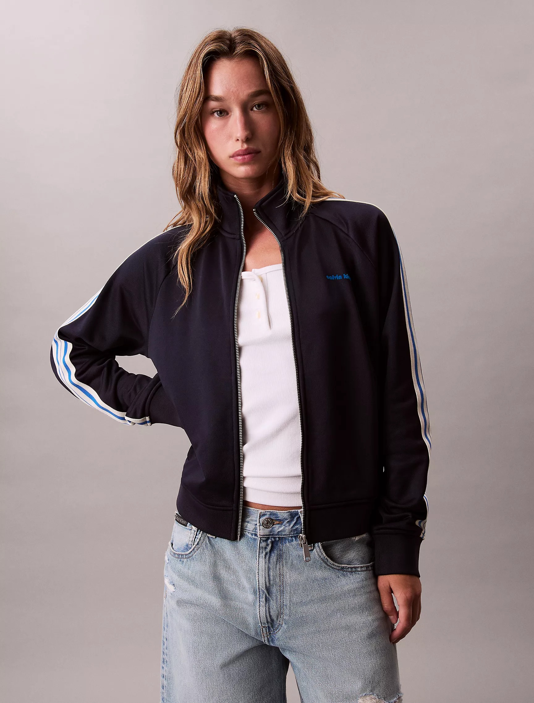 Calvin Klein, French Terry Track Jacket