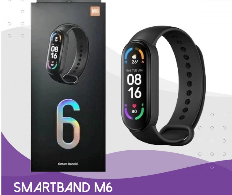 Smart Band M6
