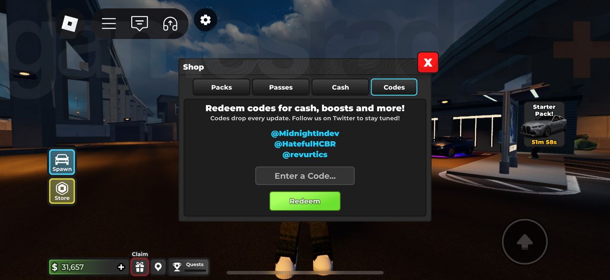 Midnight Chasers codes (January 2026) | GamesRadar+