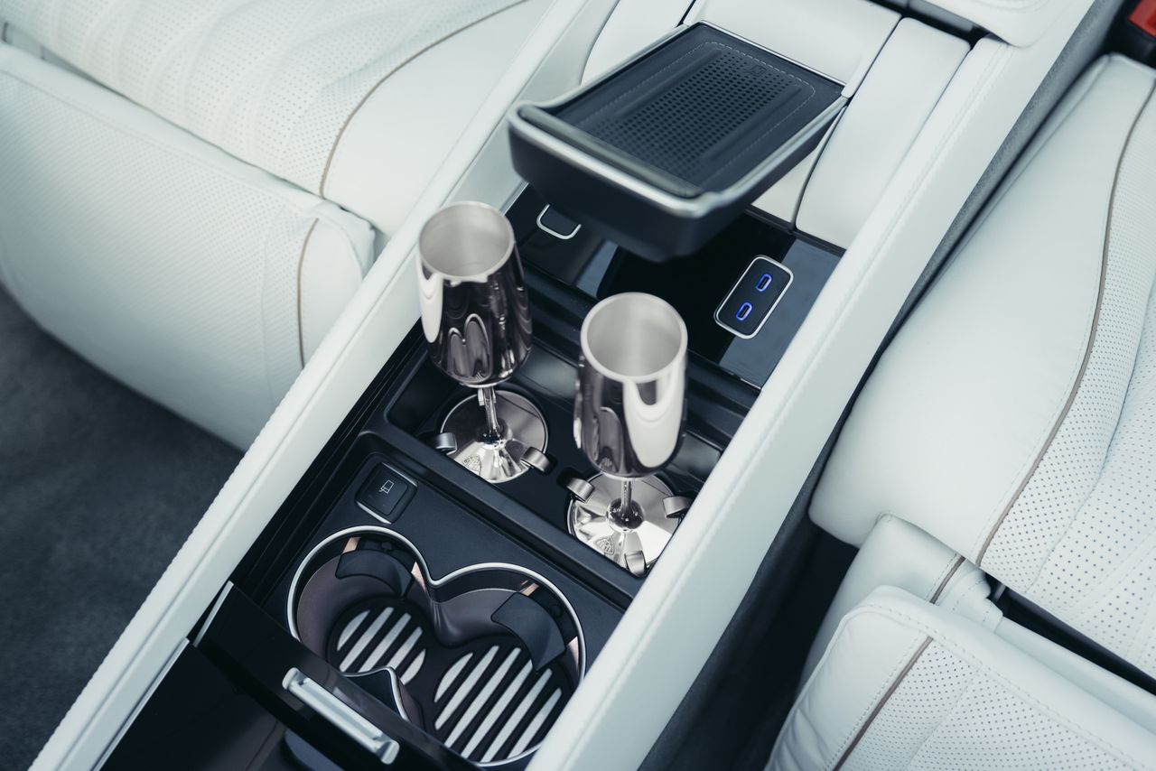 Interior details, Mercedes-Maybach GLS
