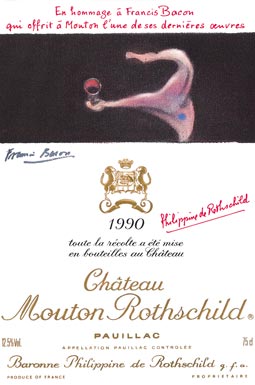Mouton Rothschild 1990