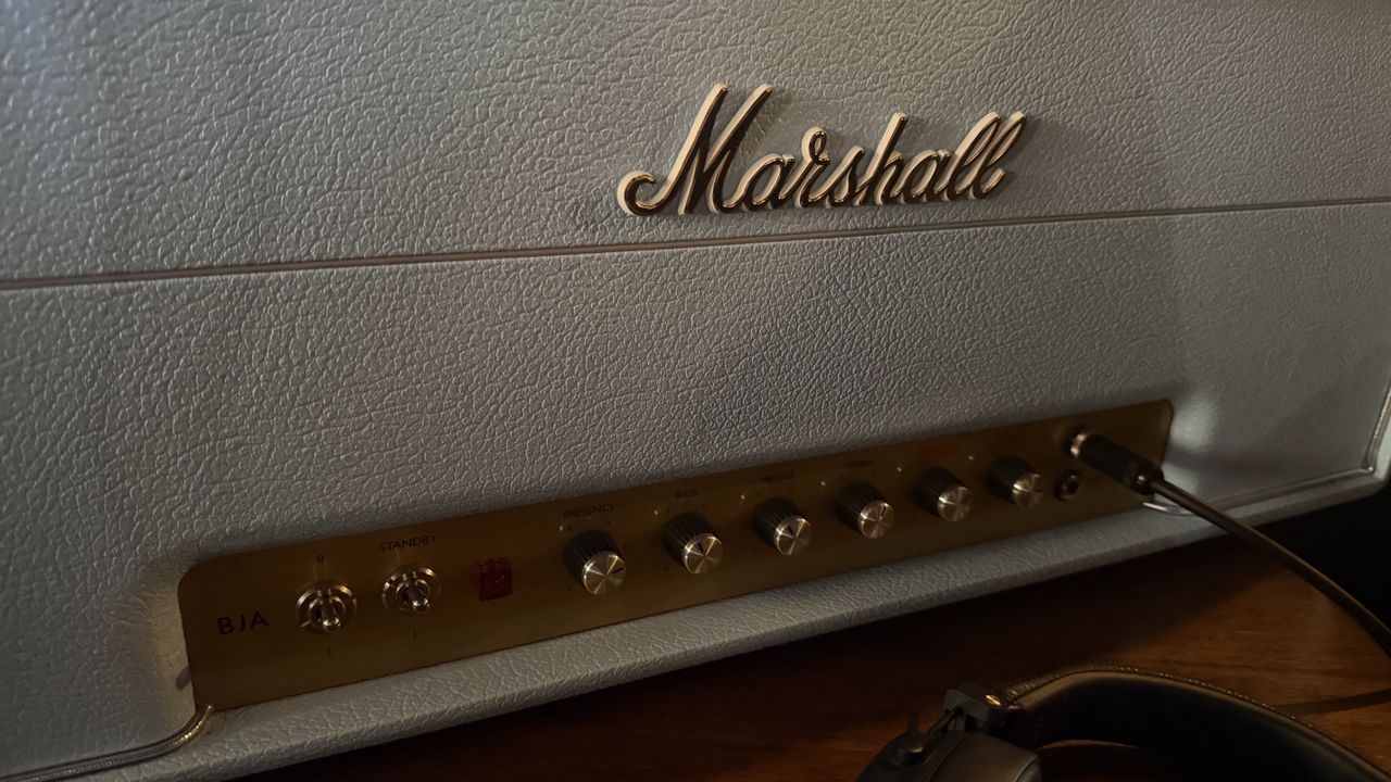 Billie Joe Armstrong 1959BJA Marshall guitar amplifier