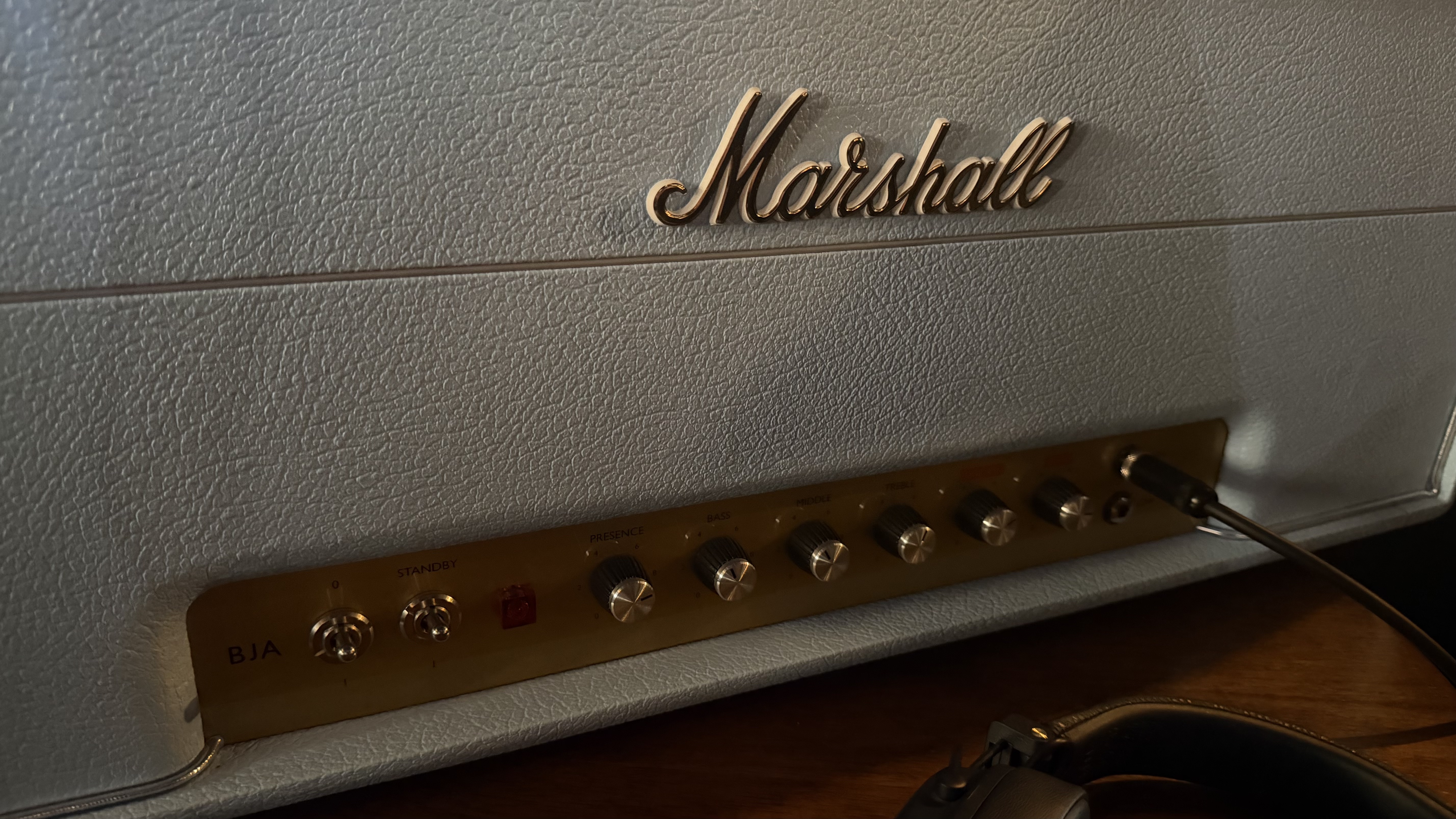 Billie Joe Armstrong 1959BJA Marshall guitar amplifier