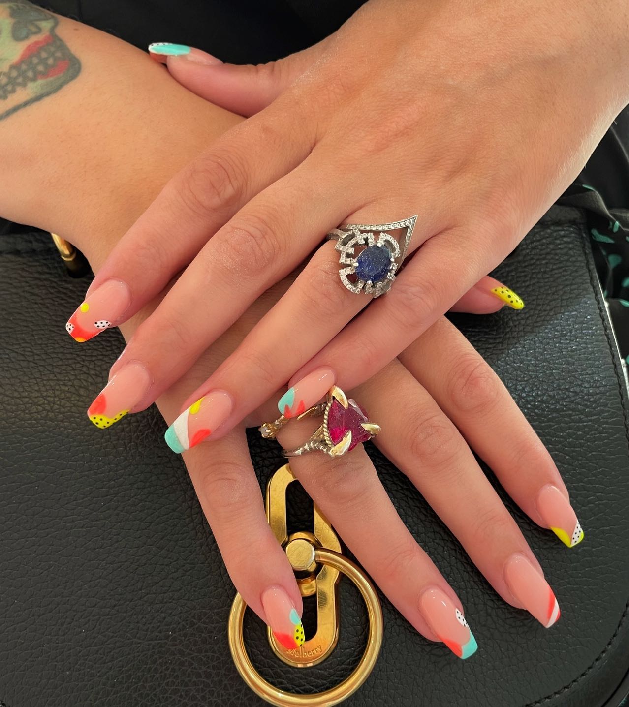 bright nail ideas