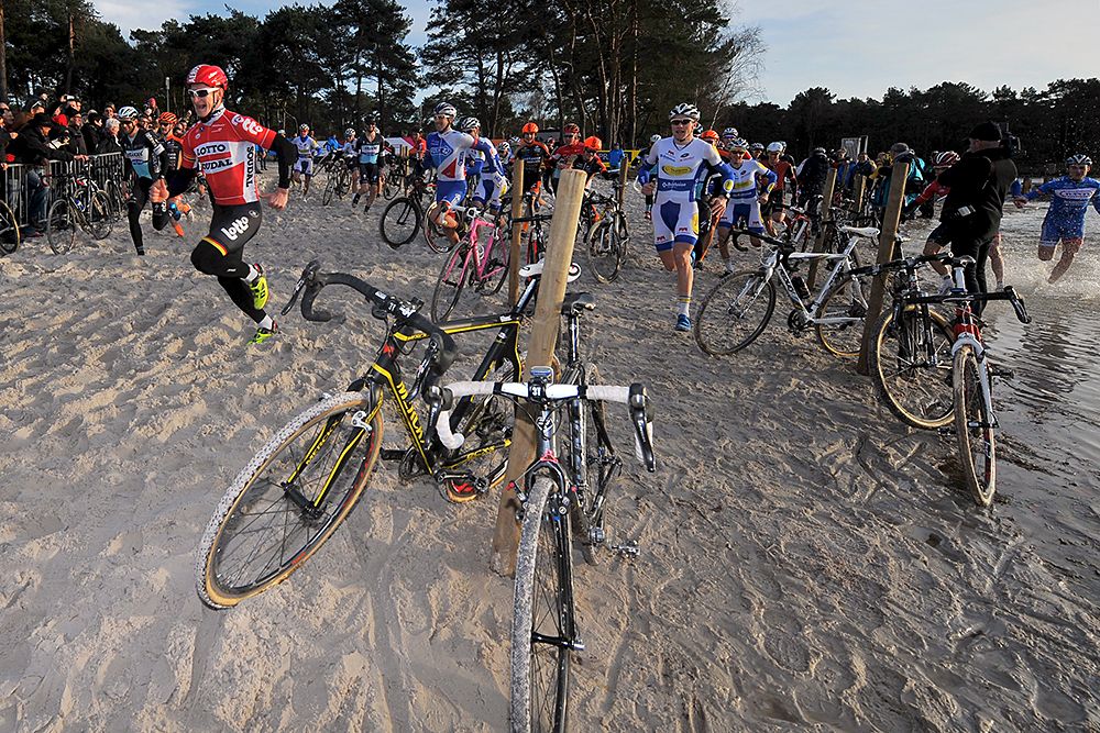 Andre Greipel (Ger) at the start of Boonen and Friends 2015