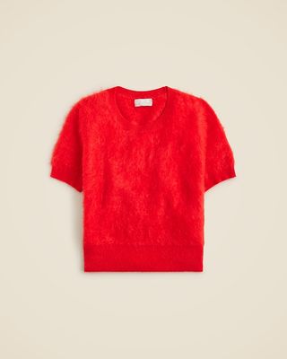 Brushed Cashmere T-Shirt