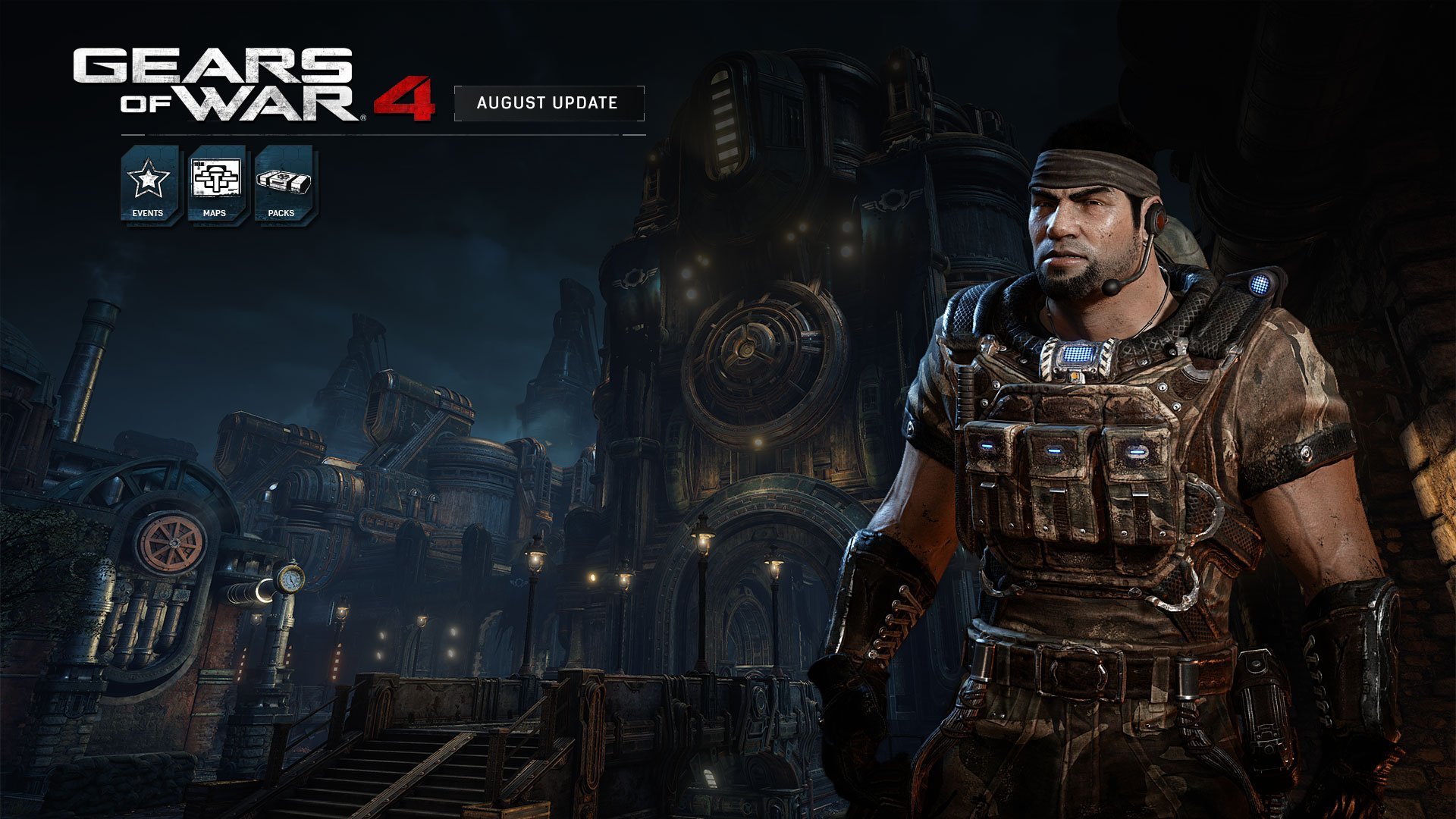 Gears of War 4 December Update & New Maps Detailed