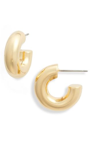 Demi Fine Chunky Hoop Earrings